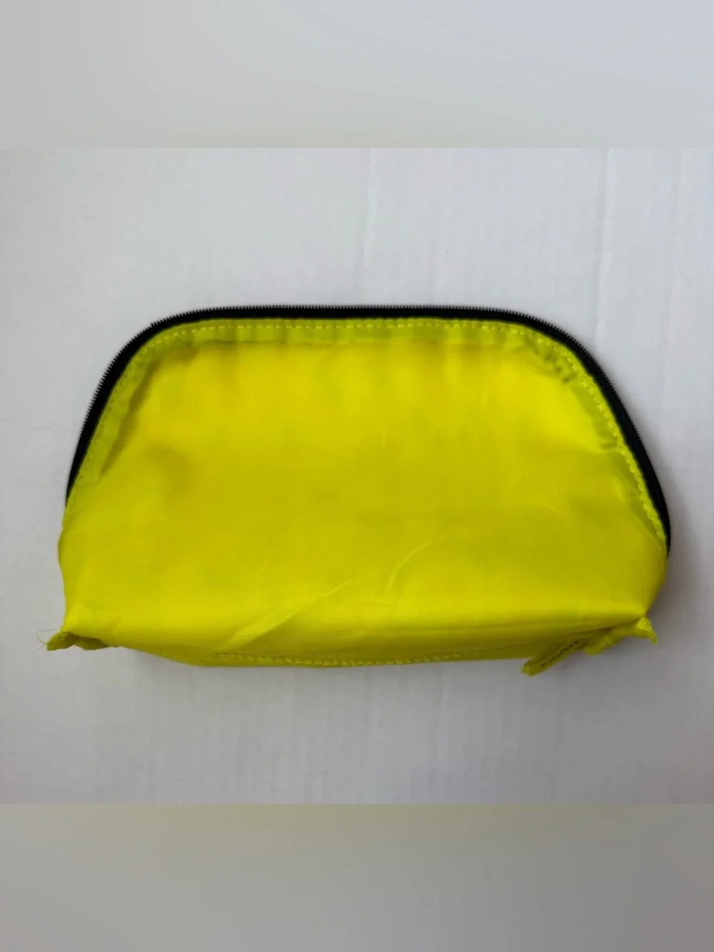 Clinique X Donald Robertson Collaboration Cosmetic Makeup Bag